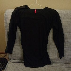 Ruby ribbon classy top